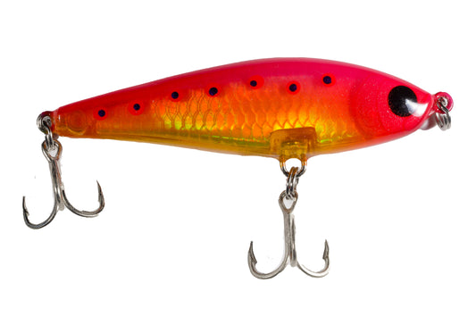 Custom Painted 70mm Twitch Bait